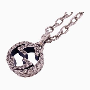 Arabesque Interlocking G Necklace from Gucci