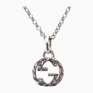 925 Interlocking G Pendant Necklace from Gucci