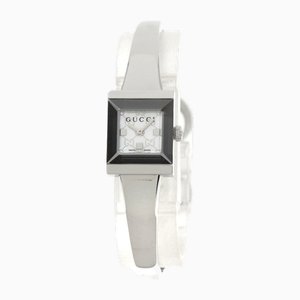 G Frame Stainless Steel SS Watch from Gucci