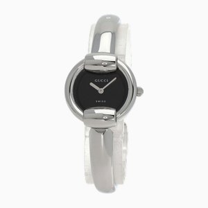 1400L Damen-Armbanduhr aus Edelstahl von Gucci
