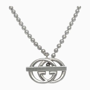 Ball Chain Necklace in Sterling Silver from Gucci