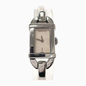 Reloj de acero inoxidable de Gucci