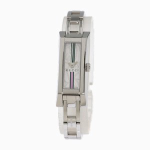 YA110 Square Face Lady's Watch in Stainless Steel from Gucci