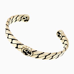 Interlocking G Womens Bangle in Silver 925 from Gucci