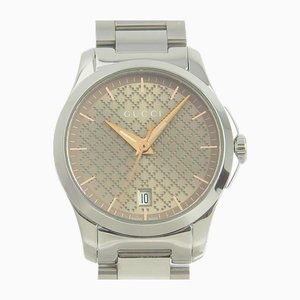 G Timeless Date Ladies Quartz Battery Watch from Gucci