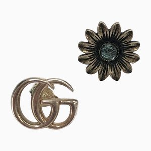 Silver Earrings from Gucci, Set of 2