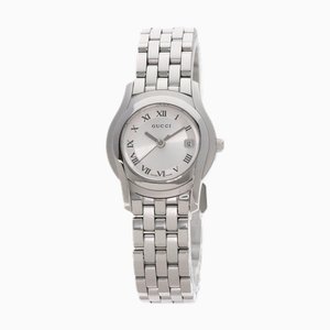 5500l Watch Stainless Steel/Ss Ladies from Guccie