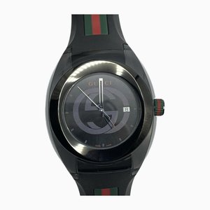 Black Sync Watch from Gucci
