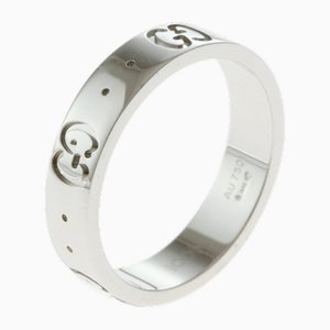 Ring in White Gold from Gucci