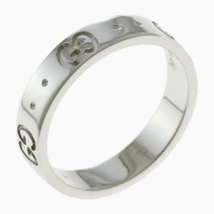 White Gold Womens Ring from Gucci
