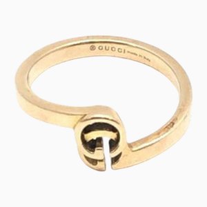 Pink Gold GG Running Ring from Gucci