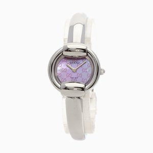 GUCCI 1400L Watch Stainless Steel/SS Ladies