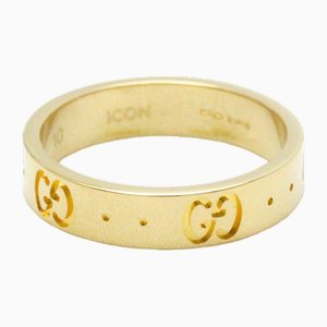 Gelbgoldener Icon Ring von Gucci