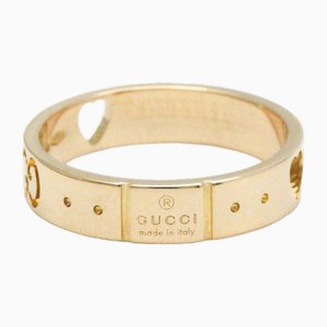 Rotgoldener Icon Ring von Gucci