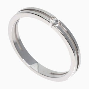 Infinity 2mm #8 Ring K18 White Gold Womens from Gucci