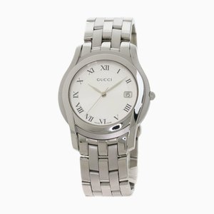 5500m Watch Stainless Steel / Ss Mens from Gucci