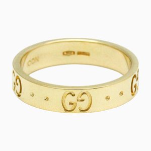 GUCCI Icon Or Jaune [18K] Bague Fashion No Stone Or