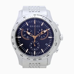 GUCCI G Timeless YA126257 126.2 Acier Inoxydable Homme 130034