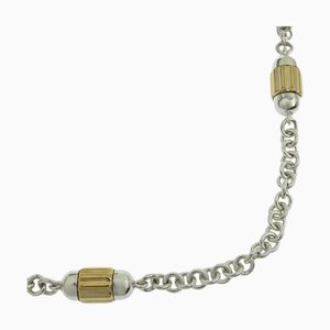 GUCCI collana lunga in argento 925 made in Italy unisex