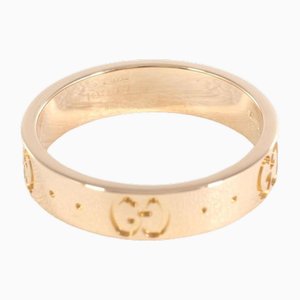 Goldener Ring von Gucci
