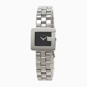 3600L Square Face G Lady's Watch in Stainless Steel from Gucci