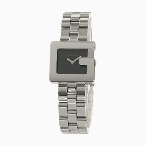 3600L Square Face Stainless Steel Lady's Watch from Gucci, 1980s