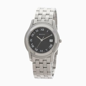 5500m Watch Stainless Steel/Ss Mens from Gucci