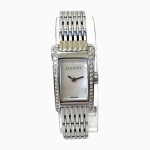 G Metro Quartz Diamond Bezel Watch from Gucci