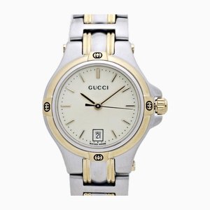 Stainless Steel & Gold Plated Womens Watch from Gucci