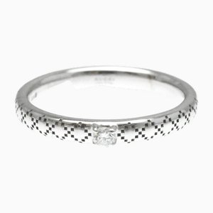 Diamantissima Ring in White Gold from Gucci
