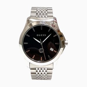 GUCCI G Timeless YA1254106 Quarzuhr mit Datumsanzeige für Herren