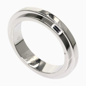 GUCCI Design #8 Ring K18 White Gold Ladies