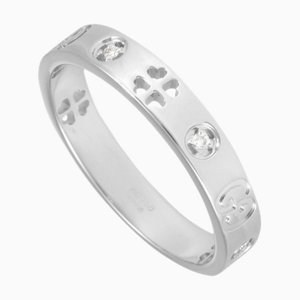 Icon Amor Forever Diamond Clover Ring K18wg #20 from Gucci