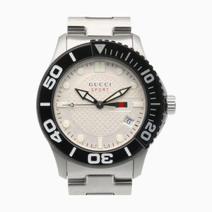 GUCCI G Timeless Uhr Edelstahl 126.2 Herren