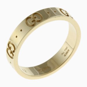 Goldener Ring von Gucci