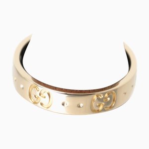 GUCCI/ ICON icon K18 bague en or jaune taille timbre 11