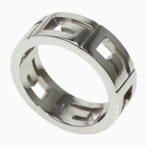 G Ring in White Gold from Gucci
