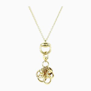 Horsebit Yellow Gold Women's Necklace from Gucci