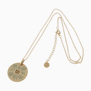 GUCCI Necklace 18K Gold Ladies