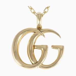 Doppel G K18YG Halskette von Gucci