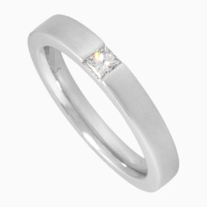 Princess Cut Ehering mit Diamanten von Harry Winston