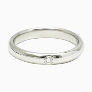 HARRY WINSTON Hochzeit Bundling Platin Mode Diamant Bandring Silber