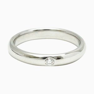 HARRY WINSTON Wedding Bundling Platinum Fashion Diamond Band Ring in argento