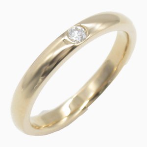 Round Cut Diamond Wedding Ring from Harry Winston