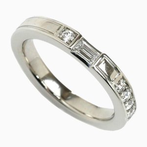 Platinum Traffic Accent Band Lady's Ring from Harry Winston
