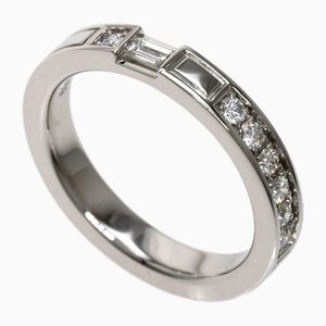 Traffic Accent Band Lady's Ring in Platinum from Harry Winston
