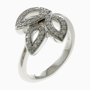 Lily Cluster Ring No. 5 Pt950 Platinum Diamond Womens from Harry Winston