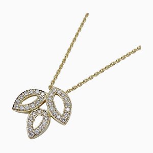 Halskette Damen 750yg Diamant Lily Cluster Gelbgold Pedysm1mlc von Harry Winston