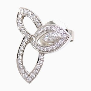 HARRY WINSTON Boucles d'oreilles pour femme One Lily Cluster Diamond EADPMQRFLC Pt950 Platinum
