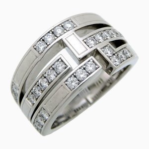 Traffic Accent Diamond Ring from Harry Winston